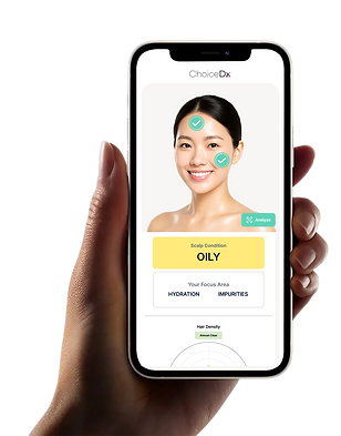 ChoiceDx ㅣ 초이스디엑스 스킨스캔 AI 피부 분석 기술